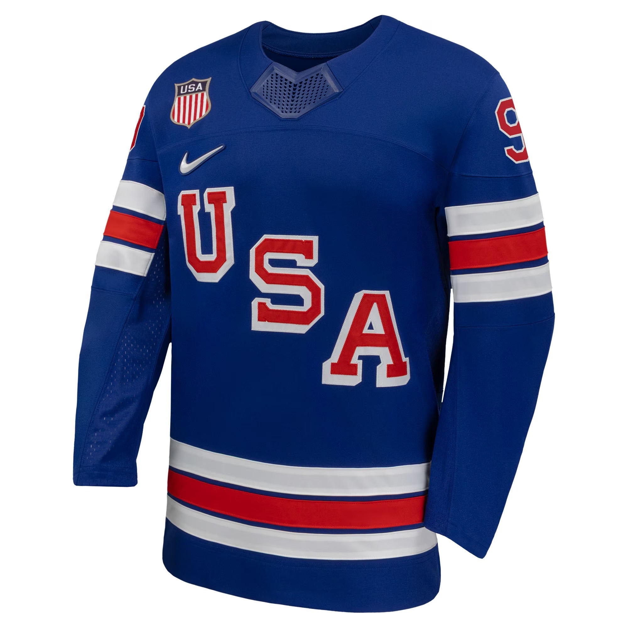 Jack Eichel #15 USA Hockey Nike 2026 Home Jersey - Royal Blue
