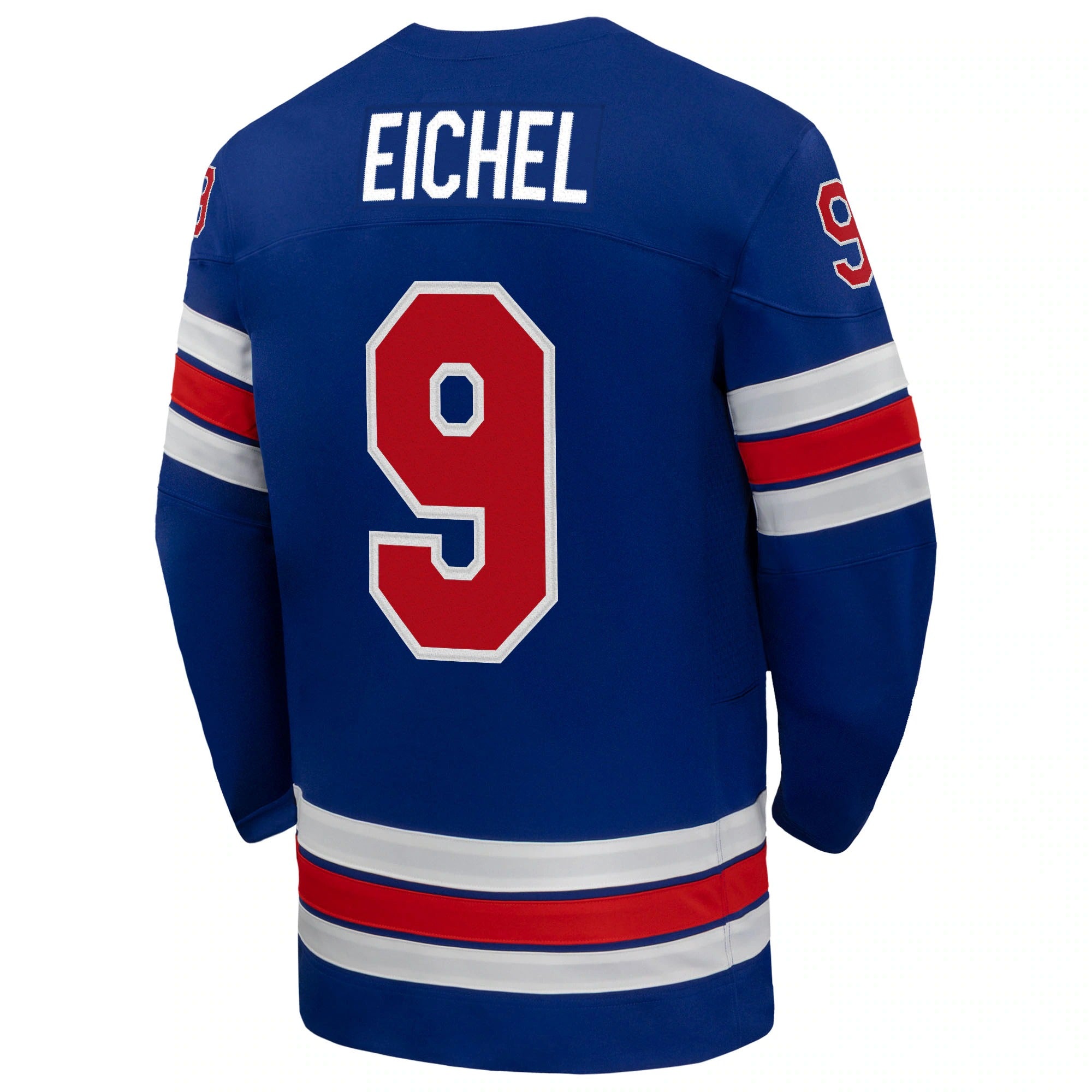 Jack Eichel #15 USA Hockey Nike 2026 Home Jersey - Royal Blue