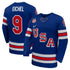 Jack Eichel #15 USA Hockey Nike 2026 Home Jersey - Royal Blue