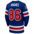 Jack Hughes #86 USA Hockey 2026 Home Jersey - Nike Royal