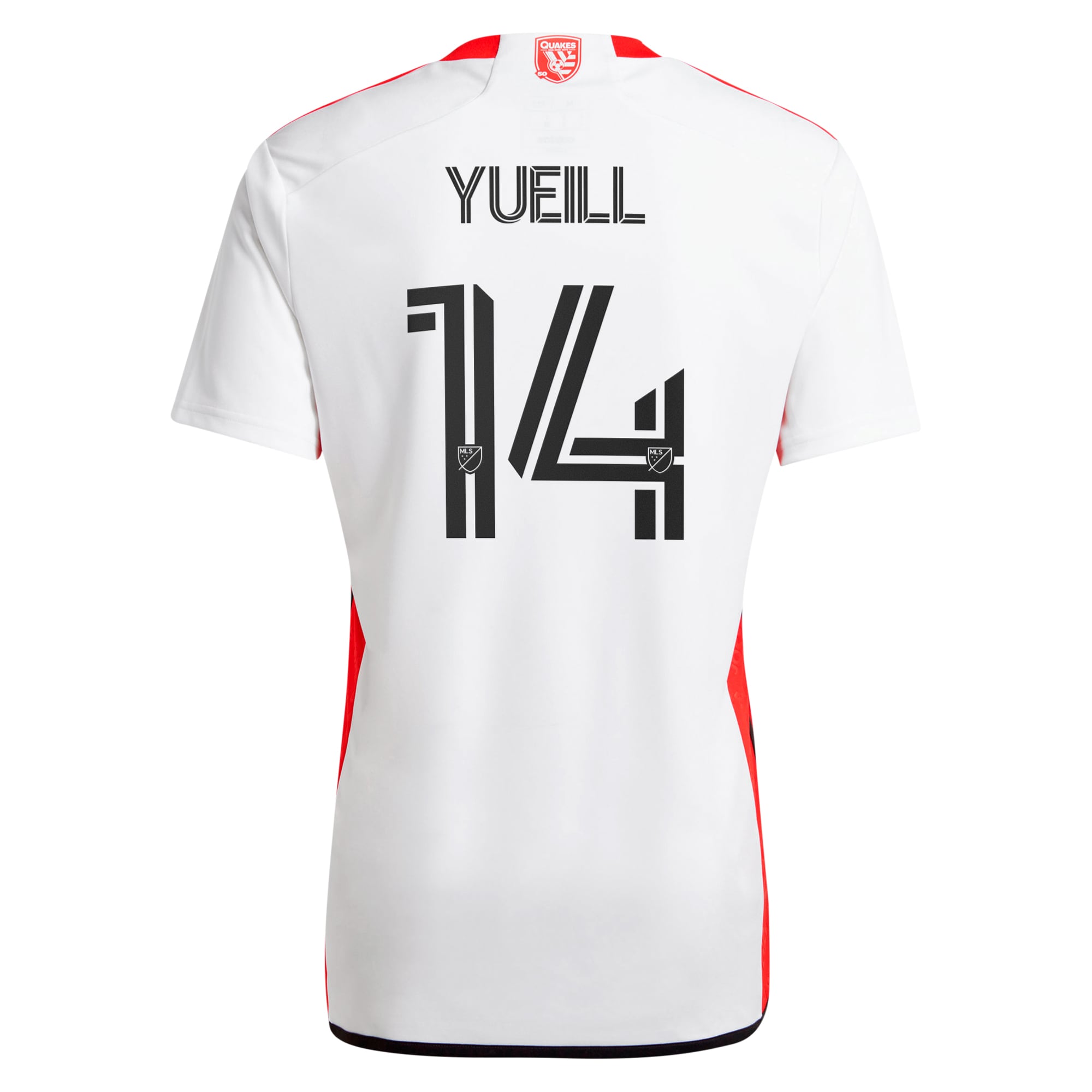 Jackson Yueill San Jose Earthquakes 2024 The 50 Kit Player Soccer Shirt - White