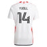 Jackson Yueill San Jose Earthquakes 2024 The 50 Kit Player Soccer Shirt - White