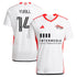 Jackson Yueill San Jose Earthquakes 2024 The 50 Kit Player Soccer Shirt - White