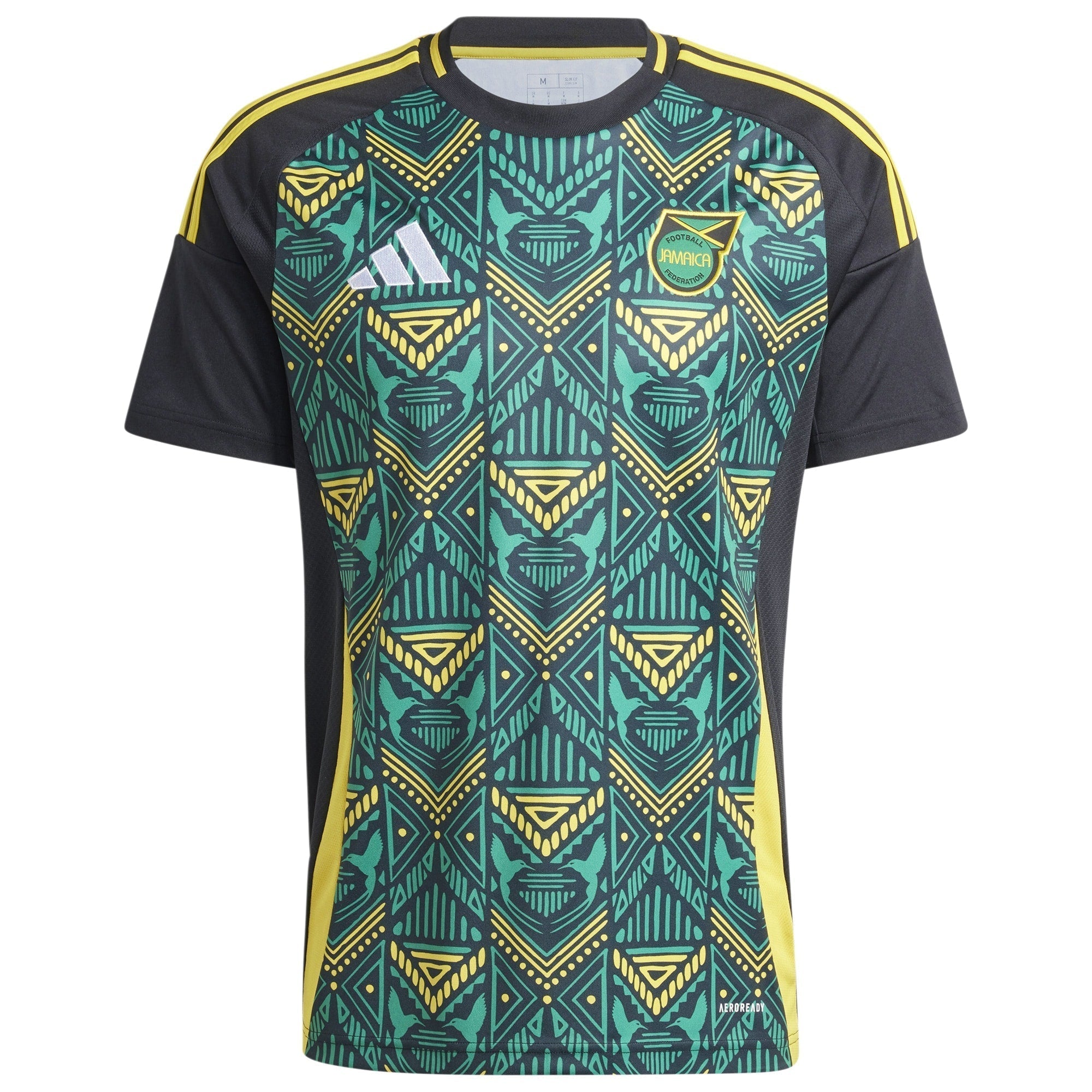 Jamaica National Team  2024 Away Customized Soccer Shirt - Black
