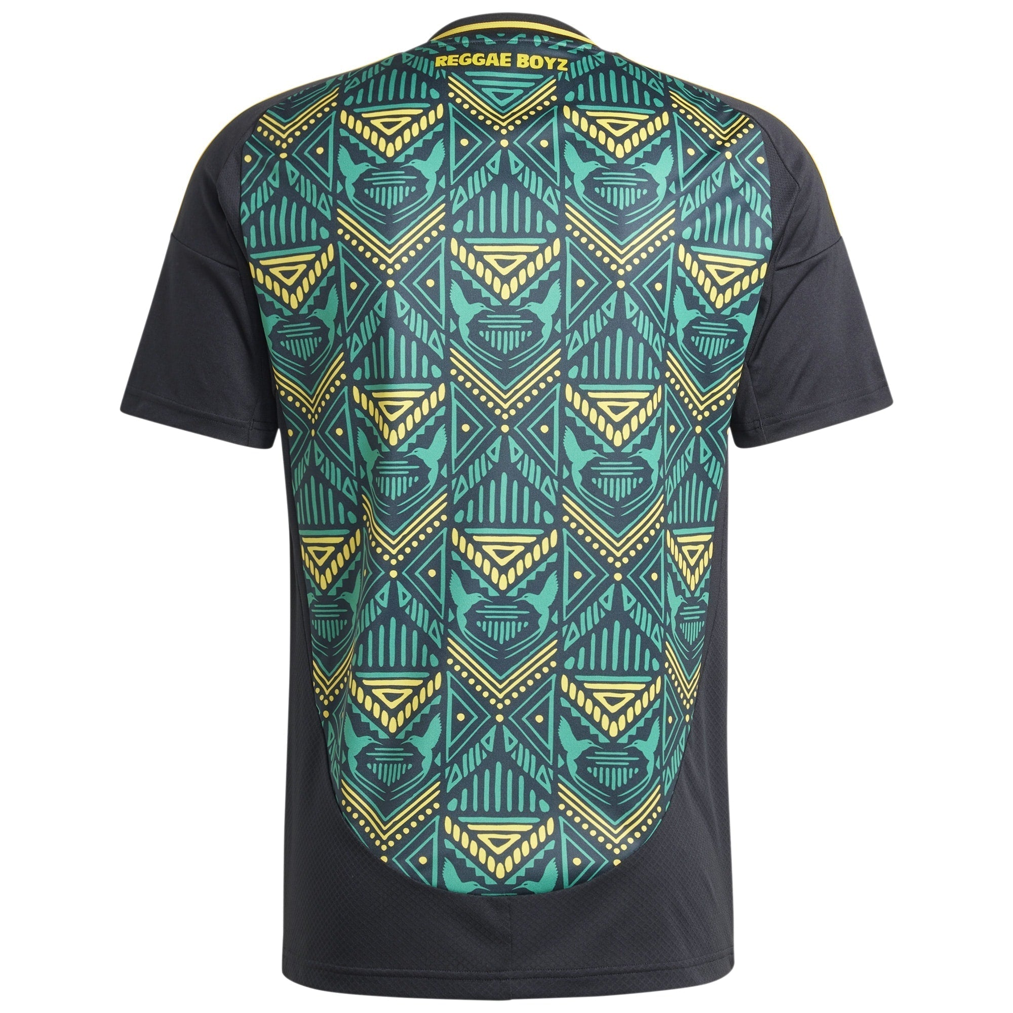 Jamaica National Team  2024 Away Customized Soccer Shirt - Black