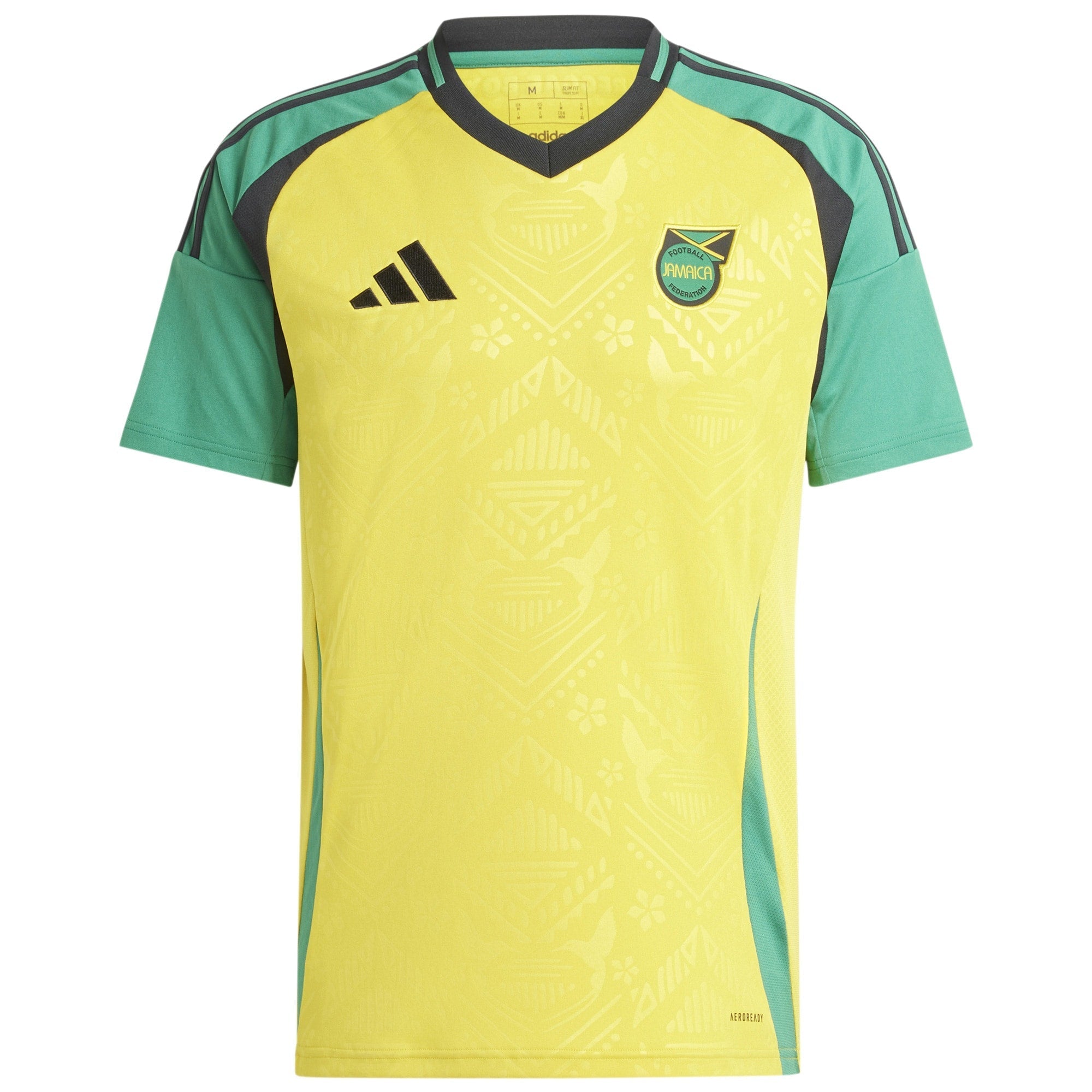 Jamaica National Team  2024 Home Customized Soccer Shirt - Yellow