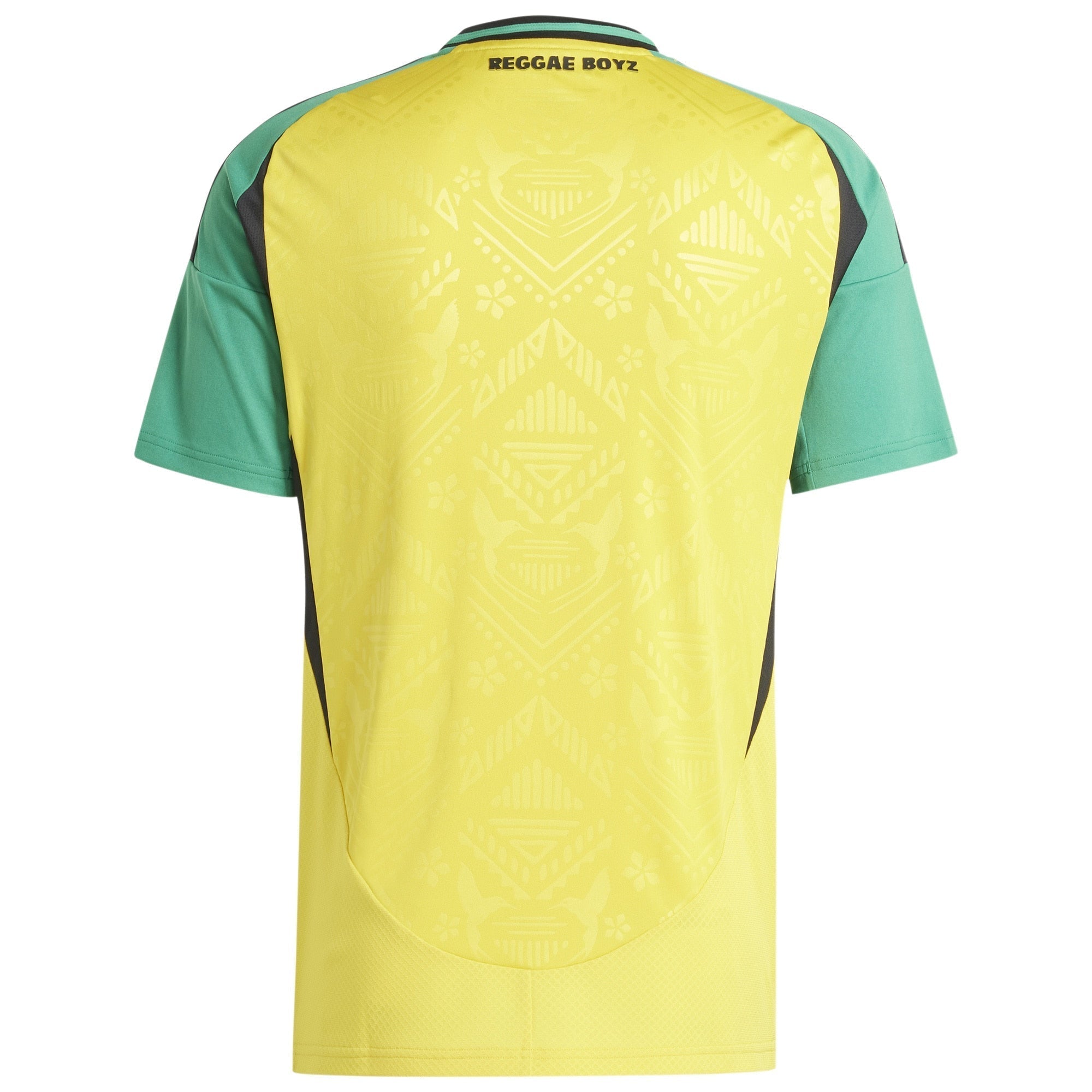 Jamaica National Team  2024 Home Customized Soccer Shirt - Yellow