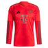 Jamal Musiala Bayern Munich  2024/2025 Home Long Sleeve Player Soccer Shirt - Red