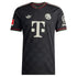 Jamal Musiala Bayern Munich 2025/26 Third Player Soccer Shirt - Black