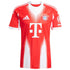 Jamal Musiala Bayern Munich Home 2025/26 Player Soccer Shirt - Red