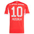 Jamal Musiala Bayern Munich Home 2025/26 Player Soccer Shirt - Red