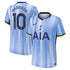 James Maddison Tottenham Hotspur 2024/2025 Away Player Soccer Shirt - Blue