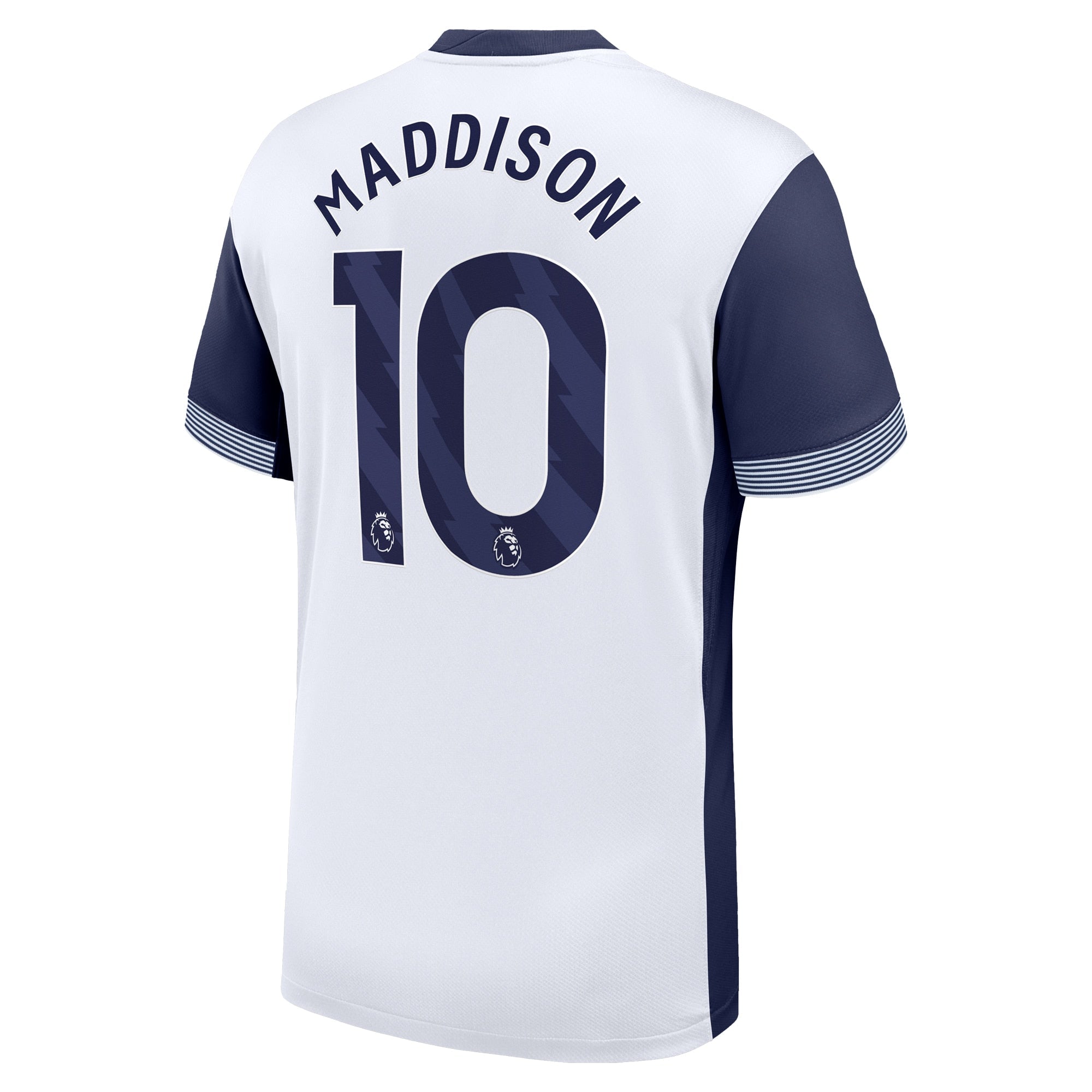 James Maddison Tottenham Hotspur 2024/2025 Home Player Soccer Shirt - White