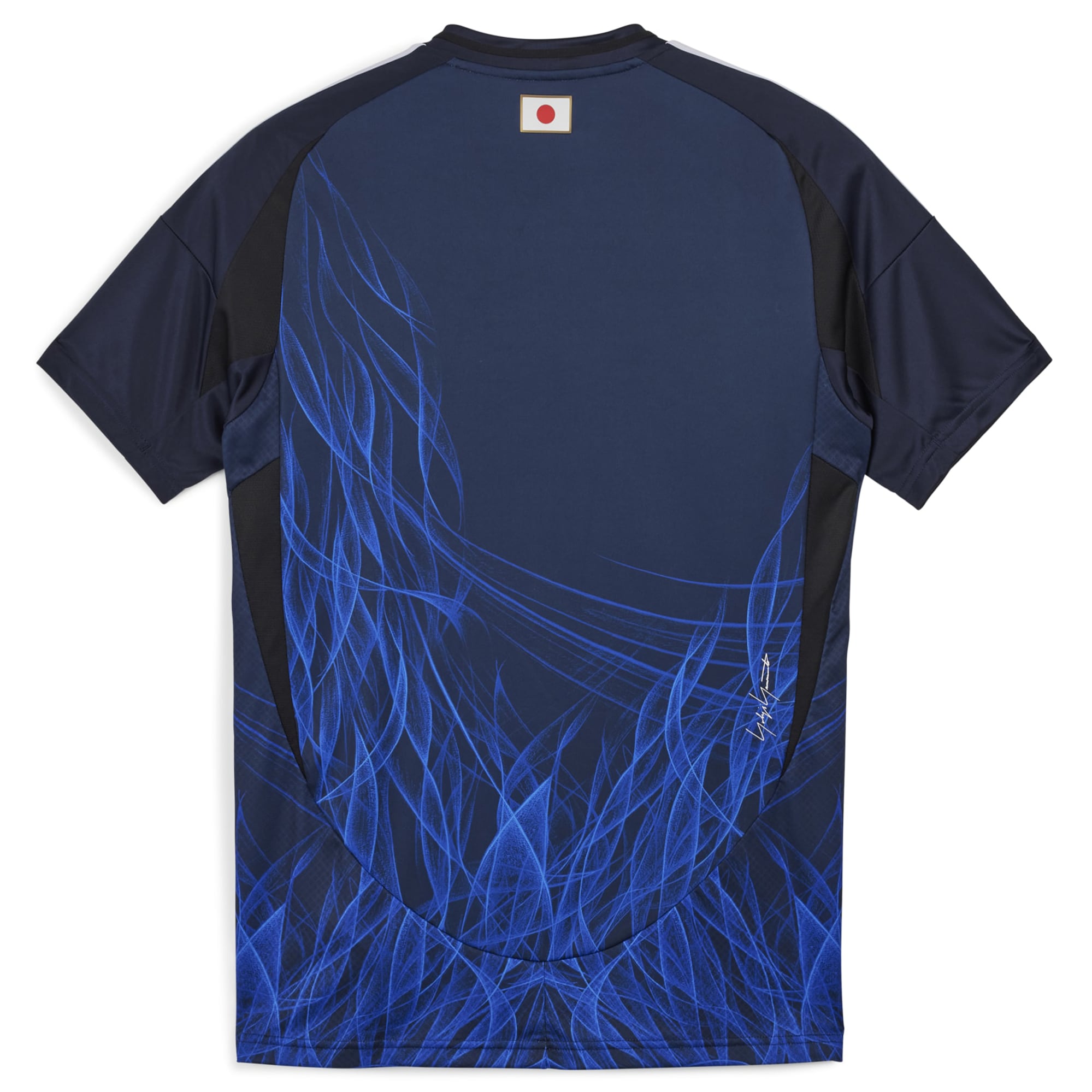 Japan National Team x Y-3  2024 Home Customized Soccer Shirt - Navy