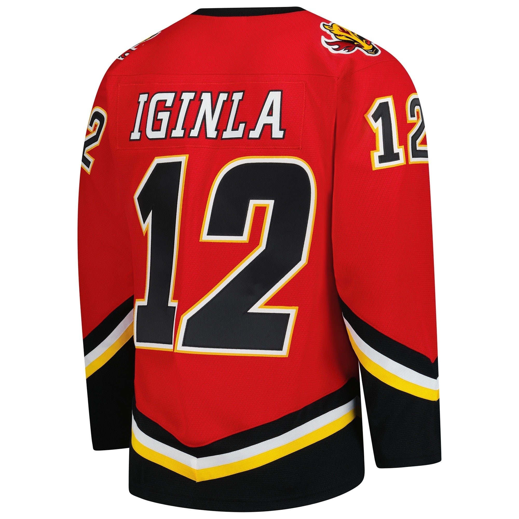 Jarome Iginla Calgary Flames Mitchell & Ness 2003-04 Power Play Jersey – Red