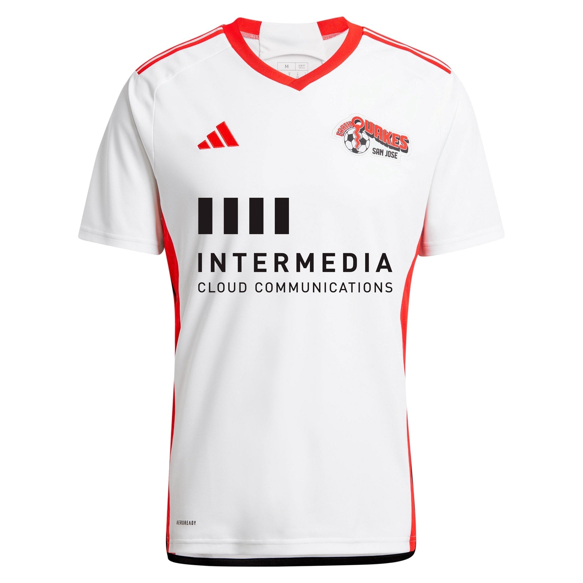 Jeremy Ebobisse San Jose Earthquakes 2024 The 50 Kit Player Soccer Shirt - White