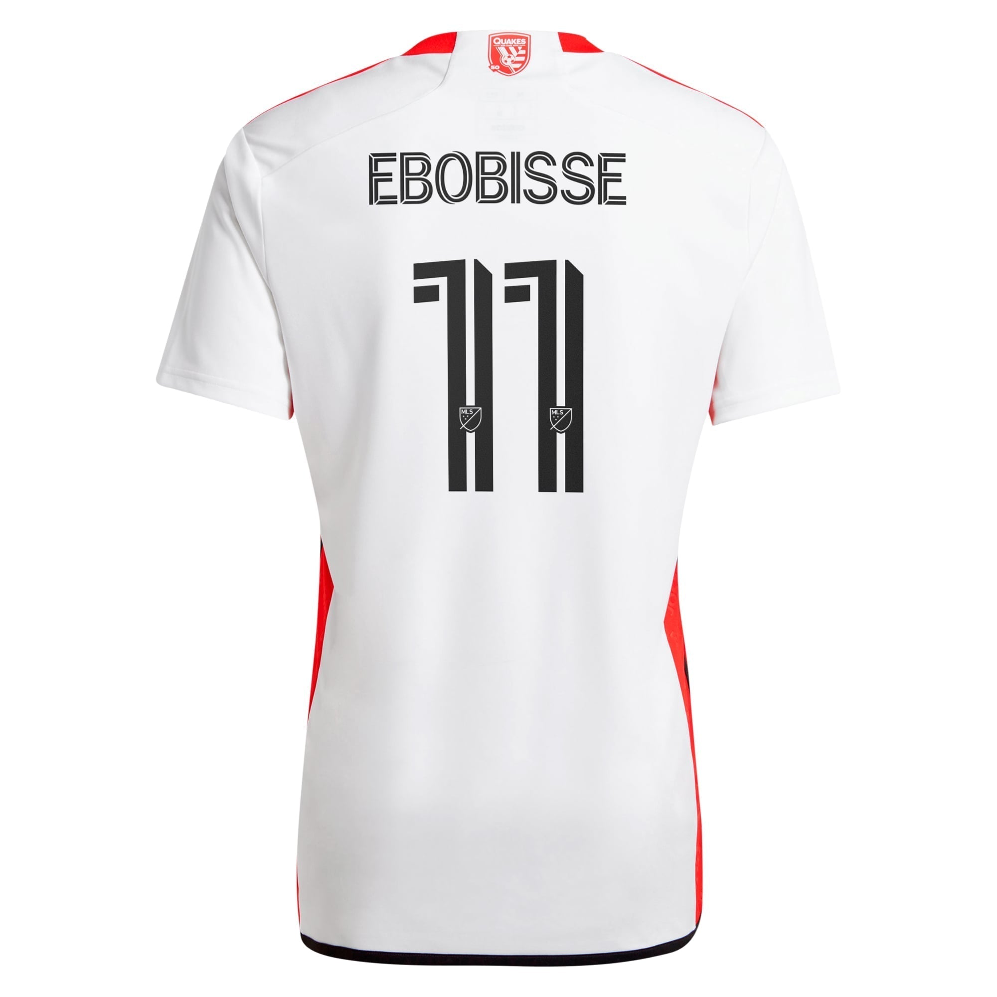 Jeremy Ebobisse San Jose Earthquakes 2024 The 50 Kit Player Soccer Shirt - White