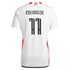 Jeremy Ebobisse San Jose Earthquakes 2024 The 50 Kit Player Soccer Shirt - White