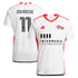 Jeremy Ebobisse San Jose Earthquakes 2024 The 50 Kit Player Soccer Shirt - White