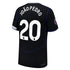João Pedro Chelsea 2025/26 Third Player Soccer Shirt - Black