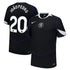 João Pedro Chelsea 2025/26 Third Player Soccer Shirt - Black