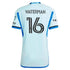 Joel Waterman CF Montreal 2024 La Main Player Soccer Shirt – Light Blue