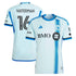 Joel Waterman CF Montreal 2024 La Main Player Soccer Shirt – Light Blue