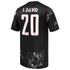 Jonathan David Canada Soccer Nike 2026 Away Match Authentic Jersey - Black - Jersey Teams World