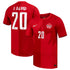 Jonathan David Canada Soccer Nike 2026 Home Match Authentic Jersey - Red - Jersey Teams World