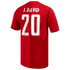 Jonathan David Canada Soccer Nike 2026 Home Match Authentic Jersey - Red - Jersey Teams World