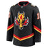 Jonathan Huberdeau Calgary Flames Fanatics Premium Alternate Jersey – Black "Blasty" Edition