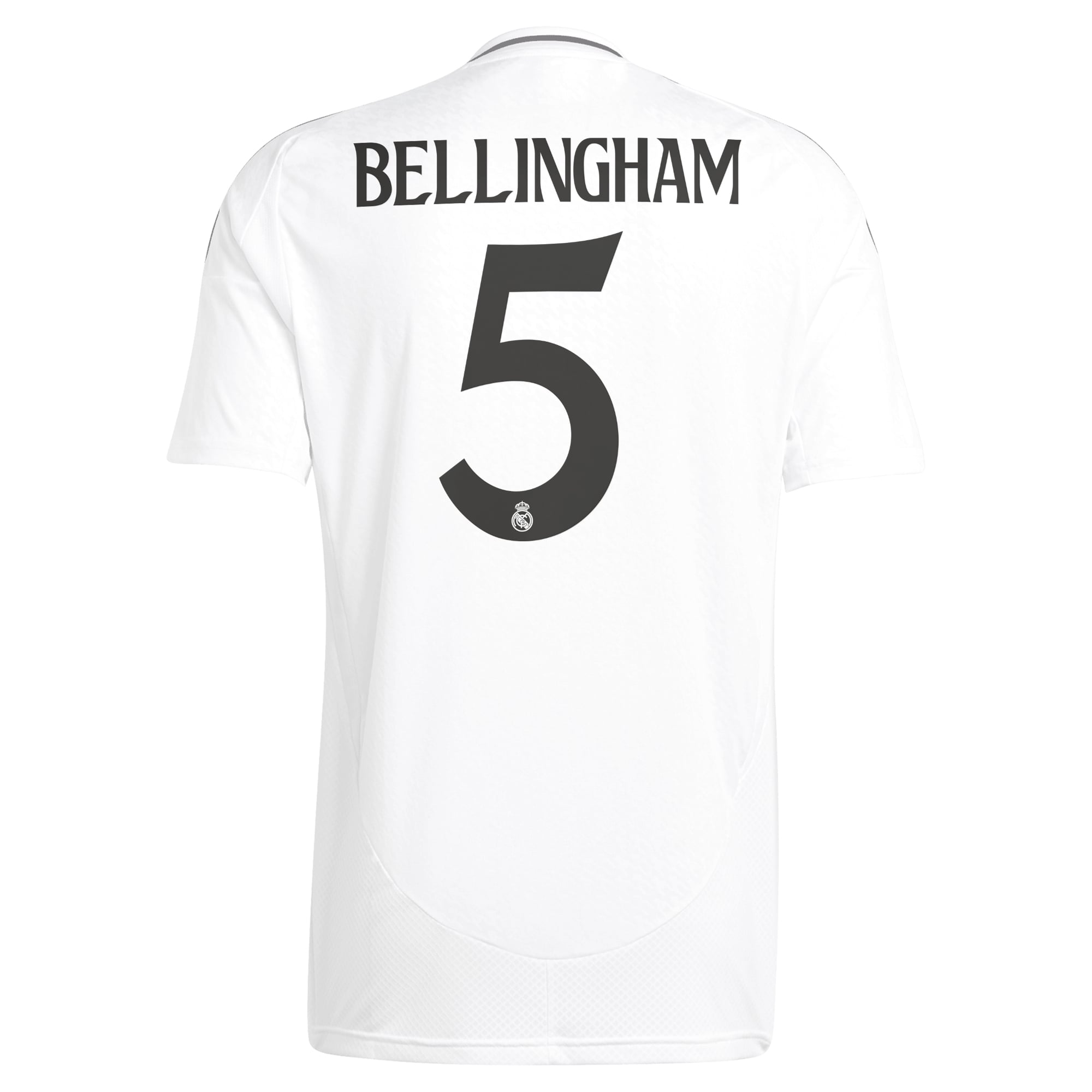 Jude Bellingham Real Madrid  2024/2025 Home Player Soccer Shirt - White