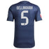 Jude Bellingham Real Madrid 2025/26 Away Player Soccer Shirt - Blue
