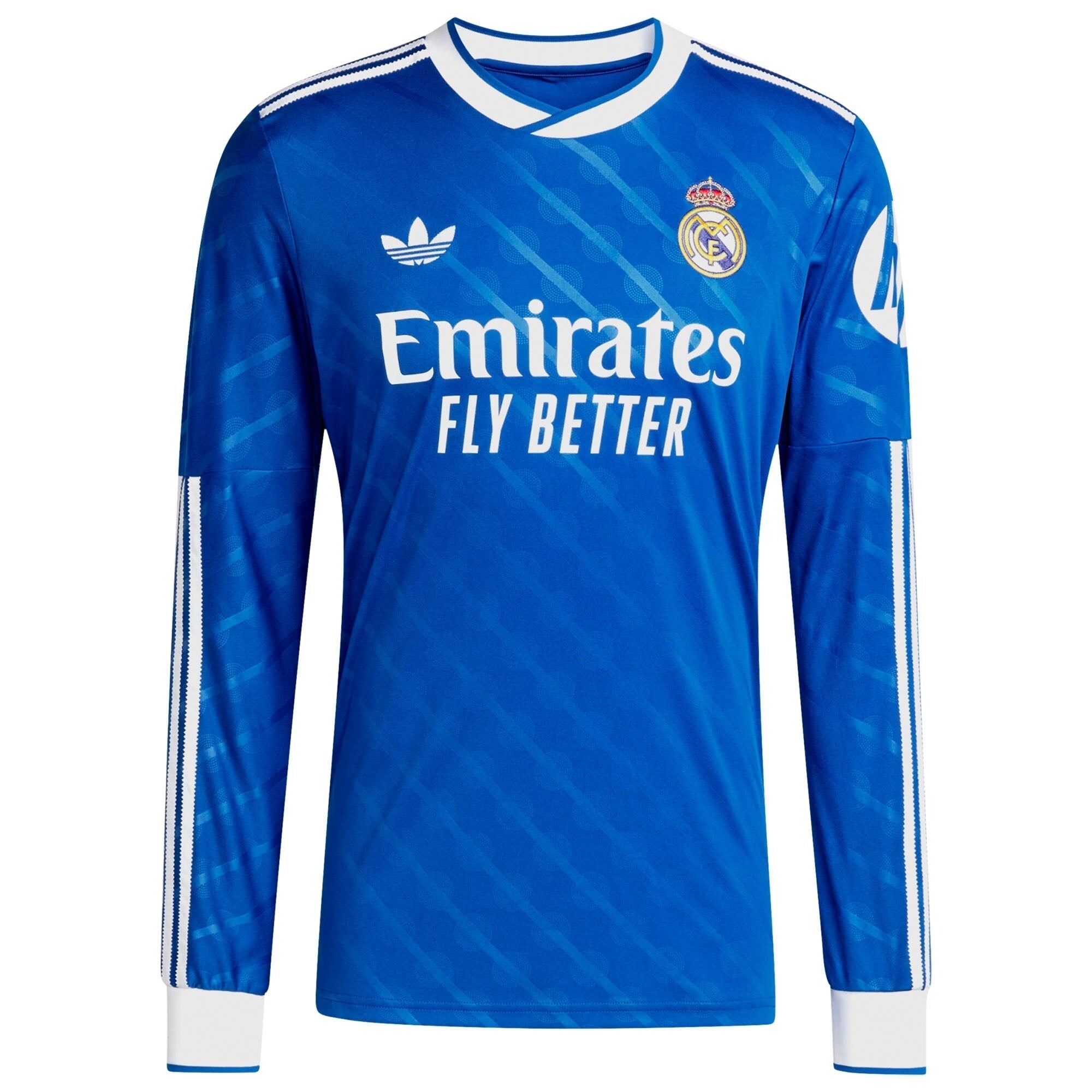 Jude Bellingham Real Madrid 2025/26 Third Long Sleeve Player Soccer Shirt - Blue