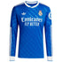 Jude Bellingham Real Madrid 2025/26 Third Long Sleeve Player Soccer Shirt - Blue