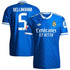 Jude Bellingham Real Madrid 2025/26 Third Player Soccer Shirt - Blue