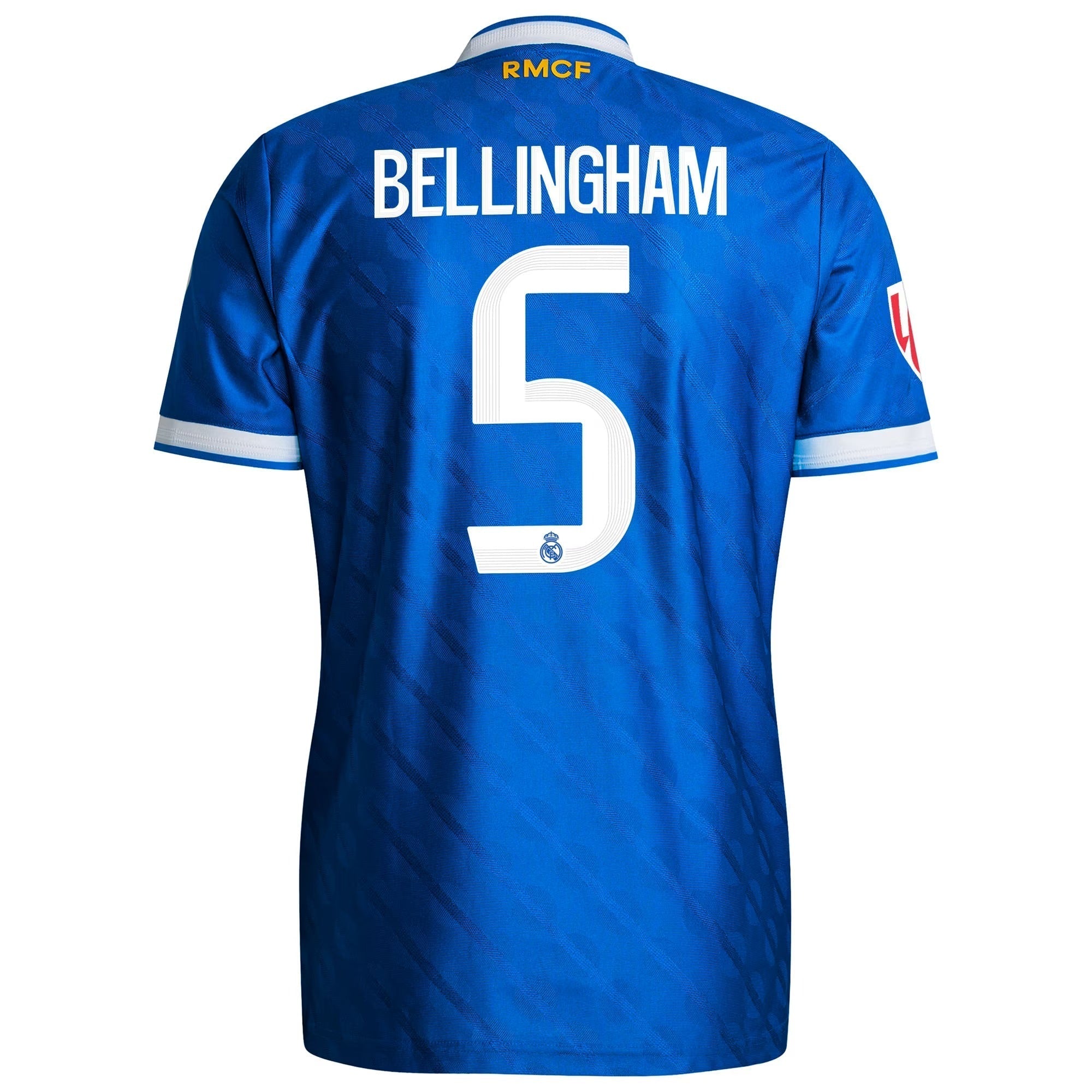 Jude Bellingham Real Madrid 2025/26 Third Player Soccer Shirt - Blue