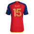 Justen Glad Real Salt Lake 2024 Peak Utah Player Soccer Shirt – Red