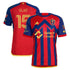 Justen Glad Real Salt Lake 2024 Peak Utah Player Soccer Shirt – Red