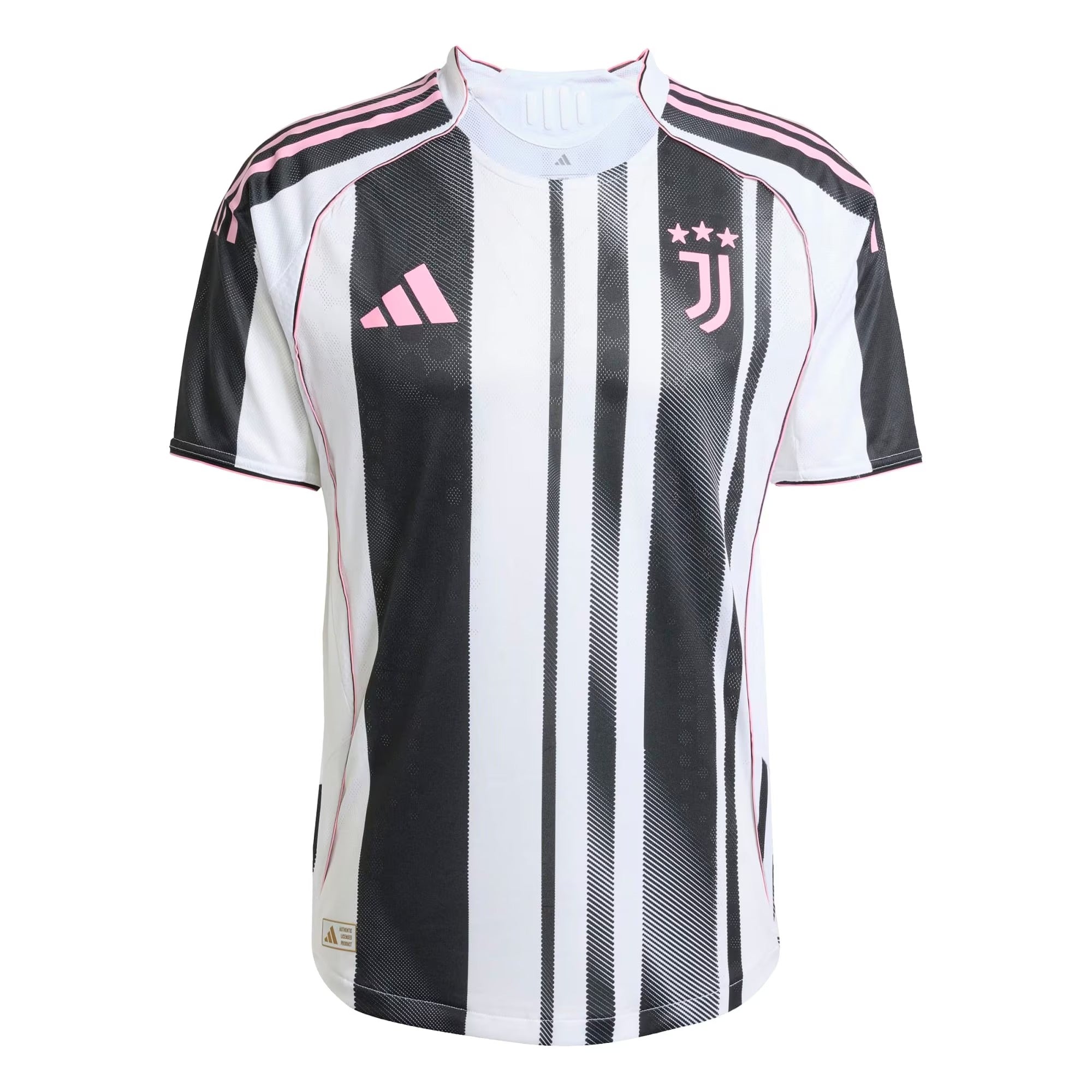 Juventus 2025/26 Home Custom Soccer Shirt - White