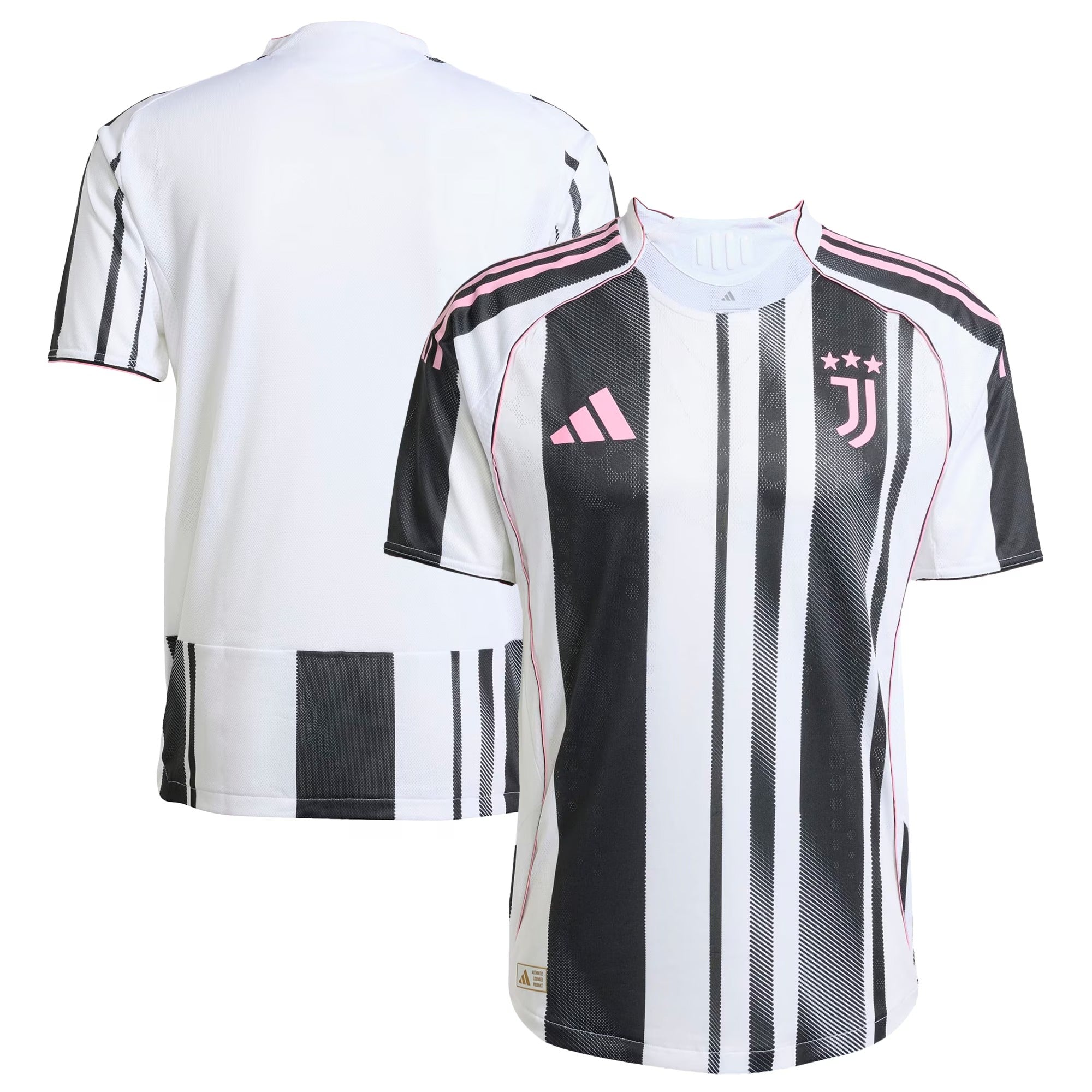 Juventus 2025/26 Home Custom Soccer Shirt - White