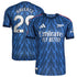 Kai Havertz Arsenal 2025/26 Away Player Soccer Shirt - Blue