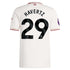 Kai Havertz Arsenal 2025/26 Third Player Soccer Shirt - White