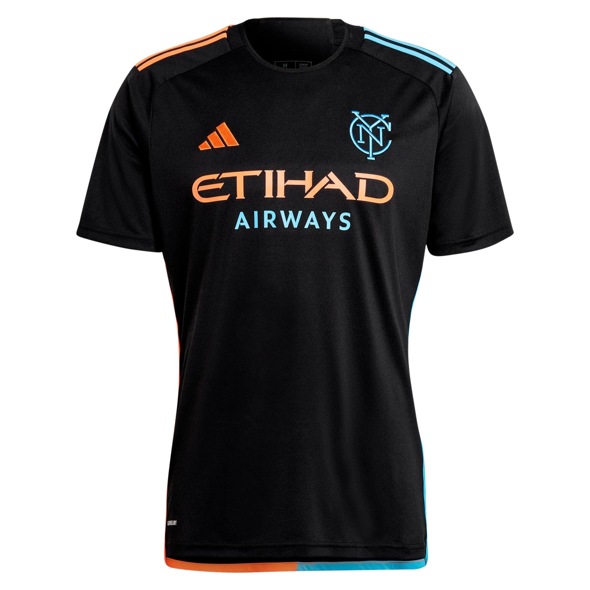 Kevin O'Toole New York City FC 2024 24/7 Kit Player Soccer Shirt – Black