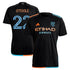 Kevin O'Toole New York City FC 2024 24/7 Kit Player Soccer Shirt – Black