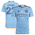 Kevin O'Toole New York City FC 2024 The Interboro Kit Player Soccer Shirt – Light Blue