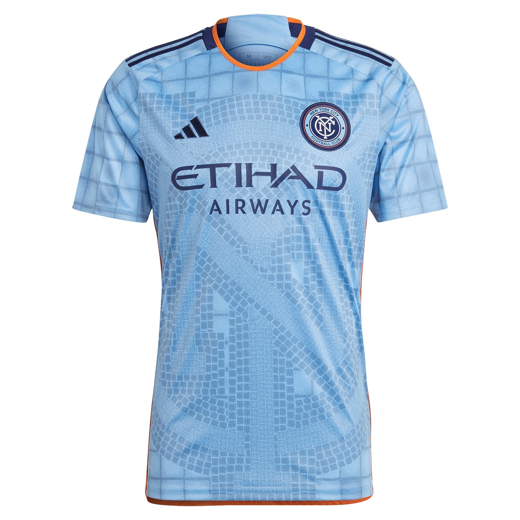 Kevin O'Toole New York City FC 2024 The Interboro Kit Player Soccer Shirt – Light Blue