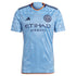 Kevin O'Toole New York City FC 2024 The Interboro Kit Player Soccer Shirt – Light Blue