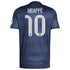 Kylian Mbappé Real Madrid 2025/26 Away Player Soccer Shirt - Blue