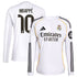 Kylian Mbappé Real Madrid 2025/26 Home Player Soccer Shirt - White